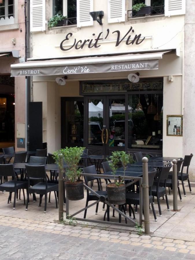 Les Chambres De L'Ecrit'Vin - En Plein Coeur Du Centre-Ville Beaune  Exteriör bild
